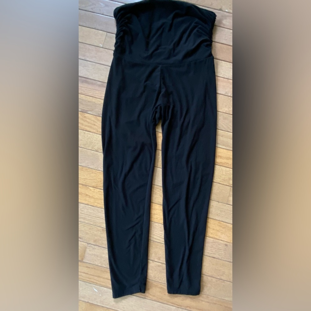 Legging Depot EUC Maternity full coverage , full length yoga tights